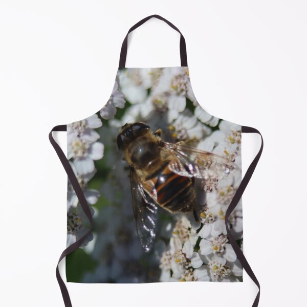 Item preview, Cute bee on pretty flower designed and sold by -Lily-Anne-.