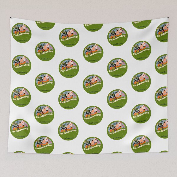 Item preview, I'm Celebrating WDW Button designed and sold by tbcalligraphy.