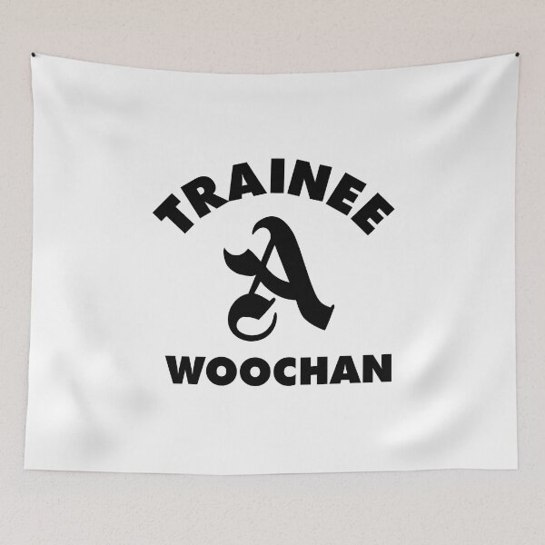 Item preview, Trainee A Woochan designed and sold by shopnojams.