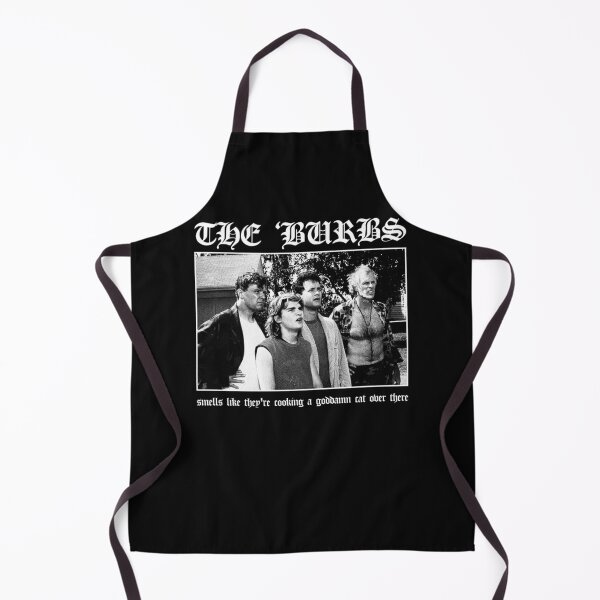 Item preview, The Burbs Smells Like They're Cooking A Goddamn Cat Over There designed and sold by abstract-shapes.