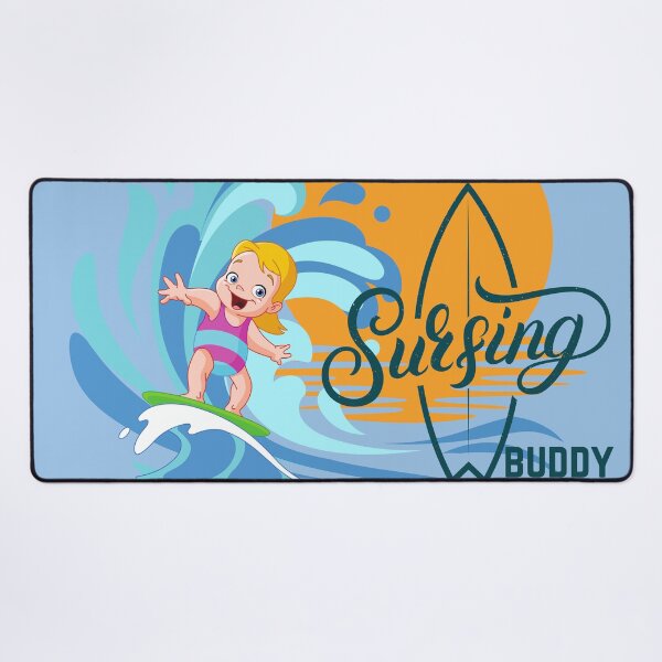 Item preview, MY FAVORITE SURFING BUDDY CALLS ME DAD designed and sold by TeyMank.