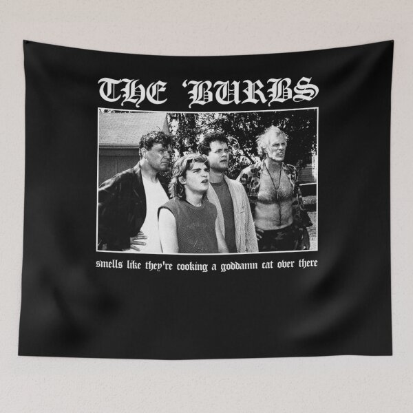 Item preview, The Burbs Smells Like They're Cooking A Goddamn Cat Over There  designed and sold by abstract-shapes.