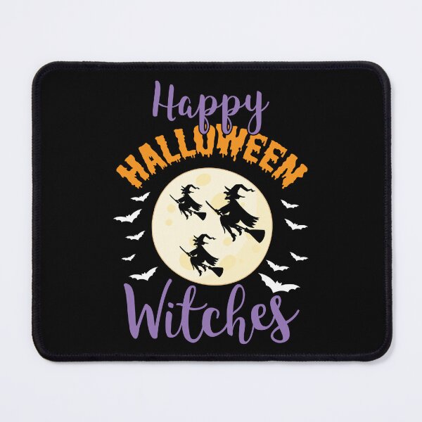 Item preview, Halloween Shirt Happy Halloween Witches Gift Tee designed and sold by haselshirt.