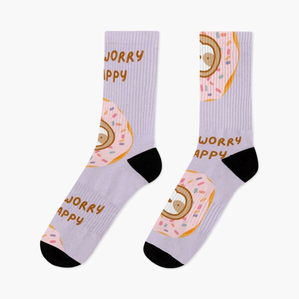 Item preview, Do Not Worry Be Happy Donut Sloth  designed and sold by theslothinme.