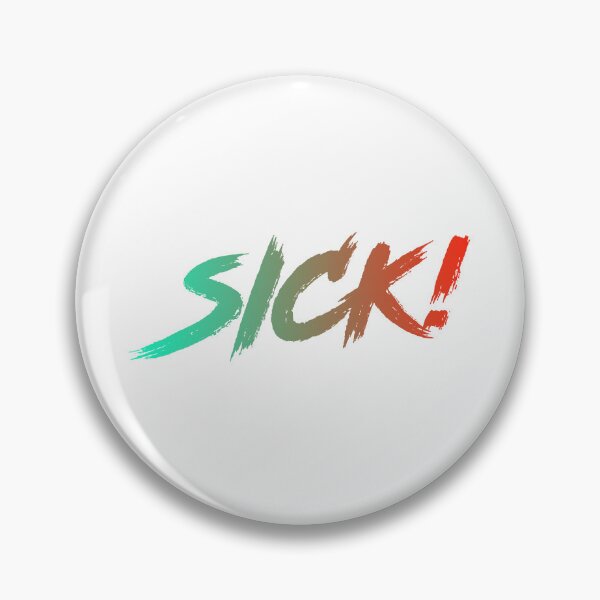 Item preview, Sick! Sticker Green to Red designed and sold by 1mdmx.