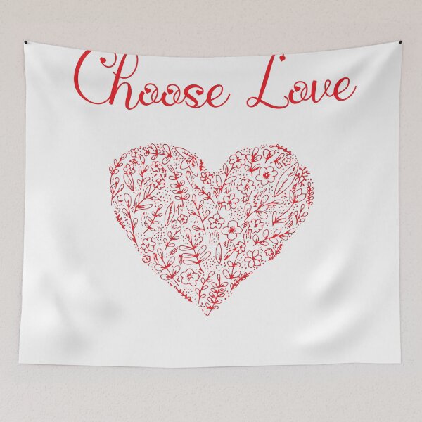 Item preview, choose love buffalo designed and sold by ZA KA.