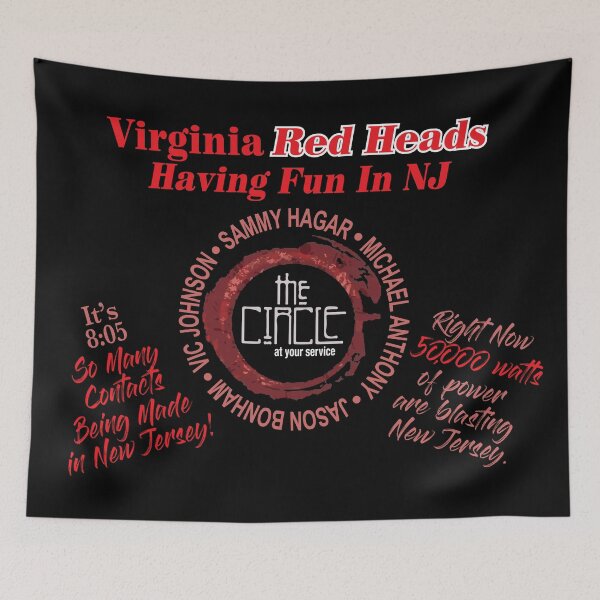 Item preview, Red Heads In Virginia Love Sammy Hagar designed and sold by CharltonWiggins.