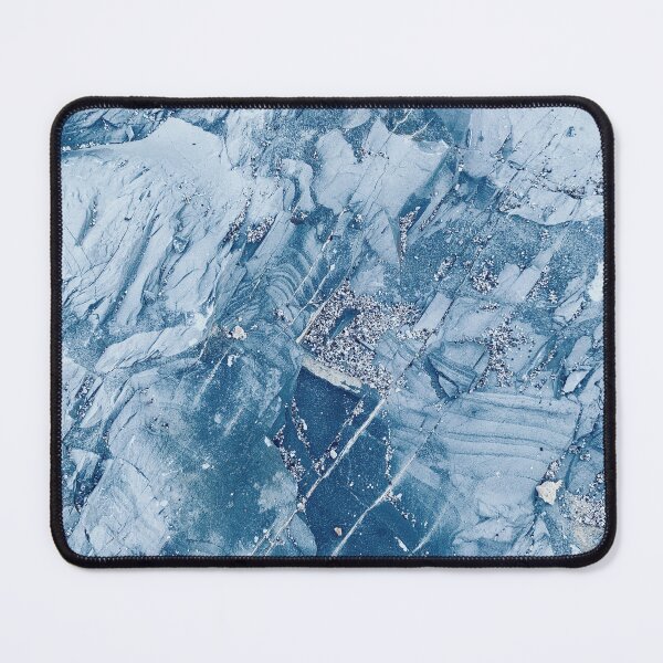 Item preview, Calm Blue Abstract designed and sold by SunnyDesignsCo.