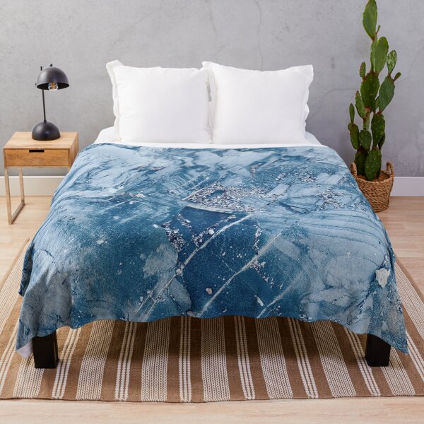 Item preview, Calm Blue Abstract designed and sold by SunnyDesignsCo.