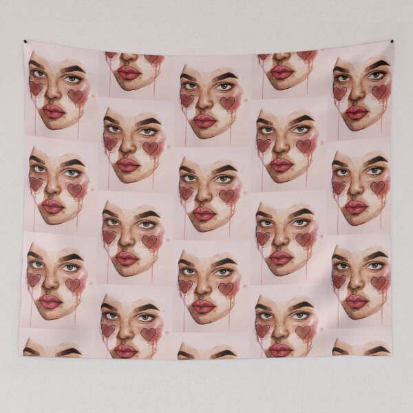 Item preview, Bleeding Love designed and sold by IcelasArt.