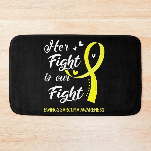 Item preview, Her Fight Is Our Fight Ewings Sarcoma Awareness designed and sold by Kohend.