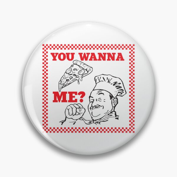Item preview, Pizza - You Wanna Pizza Me? - Funny Pizza Lover designed and sold by DesignByLeo.