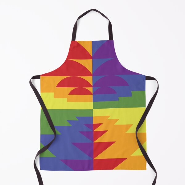 Item preview, Rainbow Hearts LGBTQ Love All Around designed and sold by STYLE + EXPRESSION.