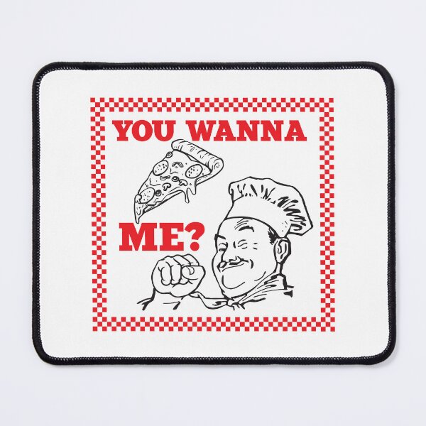 Item preview, Pizza - You Wanna Pizza Me? - Funny Pizza Lover designed and sold by DesignByLeo.
