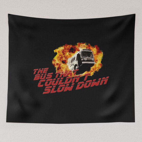 Item preview, The bus that couldn't slow down  designed and sold by abstract-shapes.