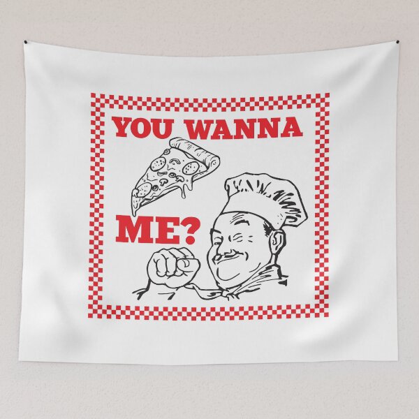 Item preview, Pizza - You Wanna Pizza Me? - Funny Pizza Lover designed and sold by DesignByLeo.