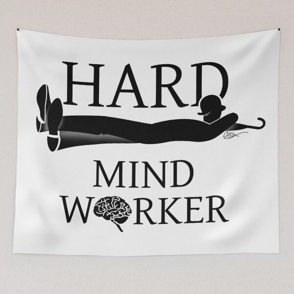 Item preview, Hard Mind Worker 3 designed and sold by CoDa-Illustr.