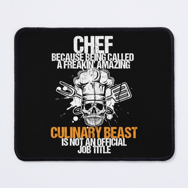 Item preview, Culinary Beast Professional Head Cook Chef Gift designed and sold by haselshirt.