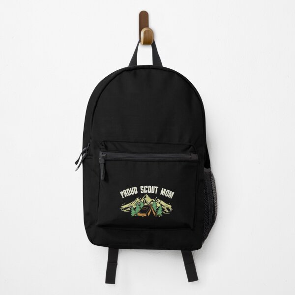 Item preview, Proud Scout Mom Nature Camping Camper Scouting designed and sold by haselshirt.