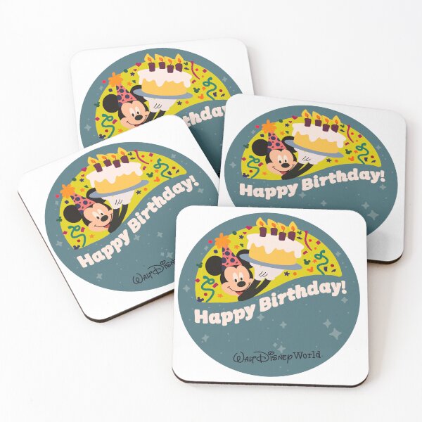 Artikelvorschau, Alles Gute zum Geburtstag WDW-Knopf entworfen und verkauft von tbcalligraphy.