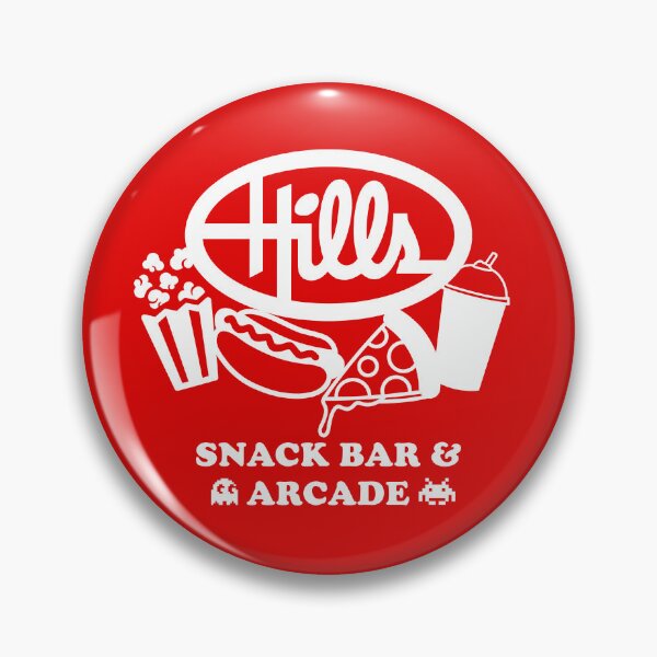 Item preview, Hills Snack Bar & Arcade designed and sold by TeeArcade84.