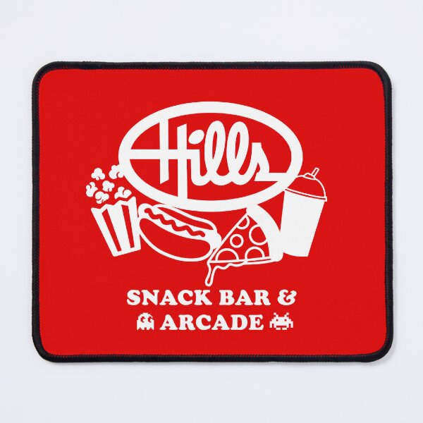 Item preview, Hills Snack Bar & Arcade designed and sold by TeeArcade84.