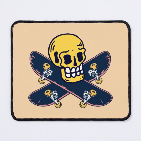 Artikelvorschau, Die Skateboard-Schädel-Party entworfen und verkauft von Stricely.