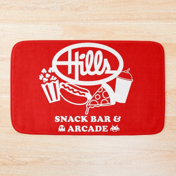 Item preview, Hills Snack Bar & Arcade designed and sold by TeeArcade84.