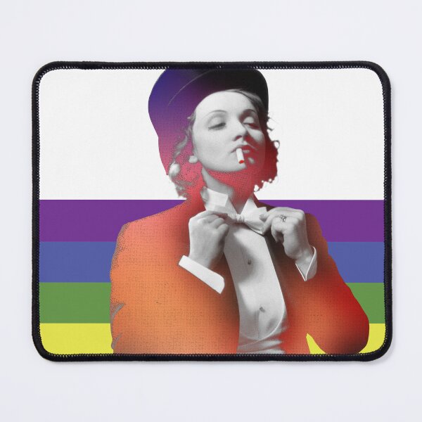 Item preview, Rainbow Marlene Dietrich designed and sold by STYLE + EXPRESSION.