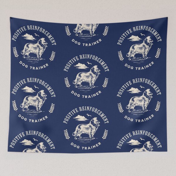 Item preview, Positive Reinforcement Dog Trainer | Vintage Classic Rough Collie, Dog Sports Obedience Training Design designed and sold by arlutai.