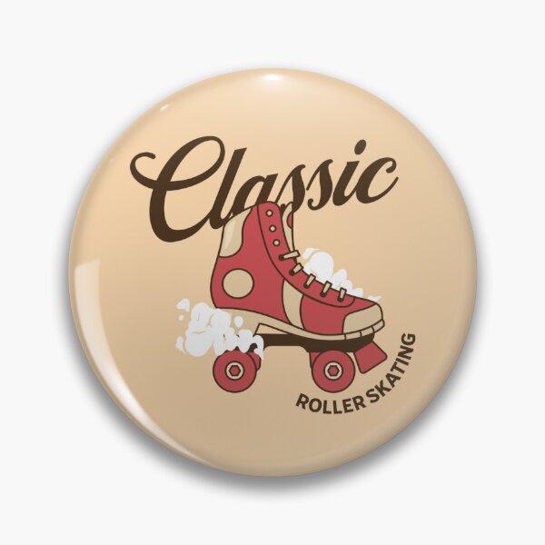 Aperçu de l'œuvre Le patin à roulettes classique créée et vendue par Stricely.