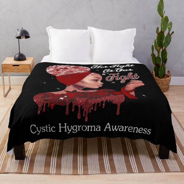 Item preview, Her Fight Is Our Fight Cystic Hygroma Awareness designed and sold by Mnrshirley.