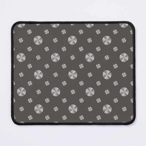 Item preview, Propeller Illusion Pattern - White On Grey designed and sold by sleepingdogprod.