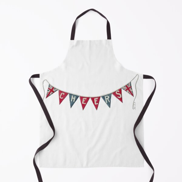 Item preview, Cheers - Watercolor British Jubilee Bunting designed and sold by Malu-Iriarte.