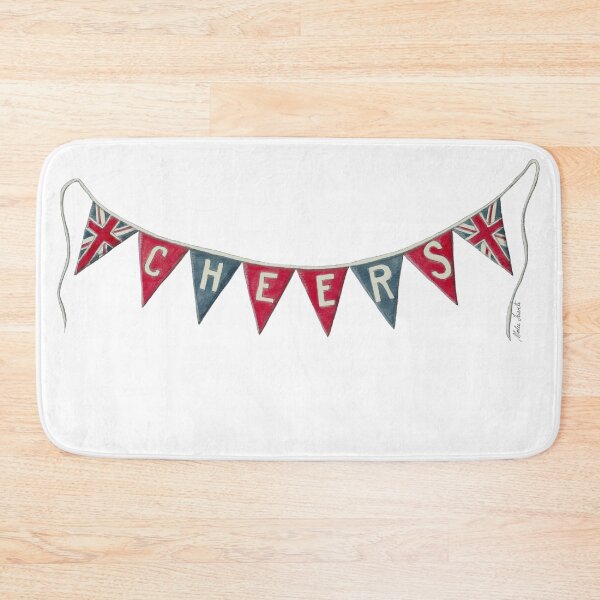 Item preview, Cheers - Watercolor British Jubilee Bunting designed and sold by Malu-Iriarte.
