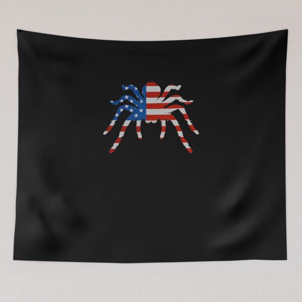 Item preview, Tarantula  American Flag designed and sold by rachidhaz.