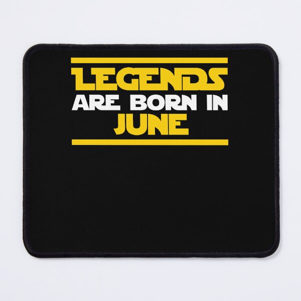 Item preview, Legends Are Born In June Birthday Gift Idea designed and sold by haselshirt.