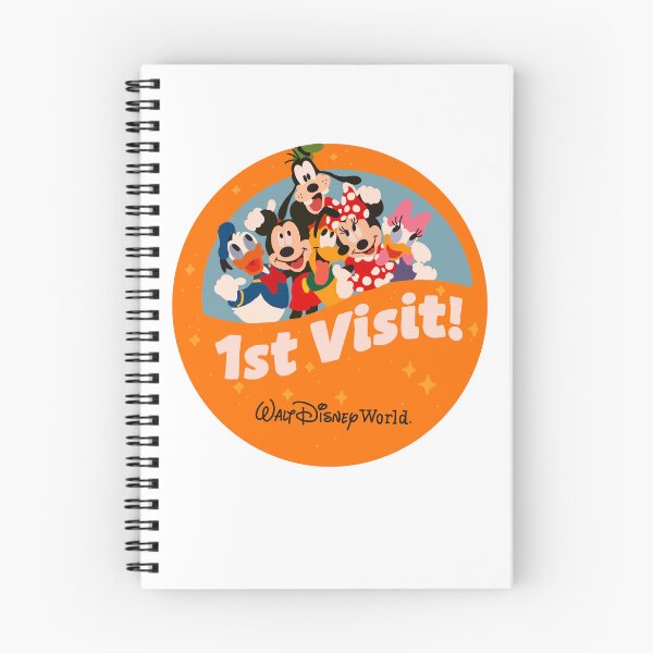 Item preview, 1st Visit WDW Button designed and sold by tbcalligraphy.