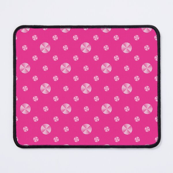 Item preview, Propeller Illusion Pattern - White On Magenta (Pink) designed and sold by sleepingdogprod.