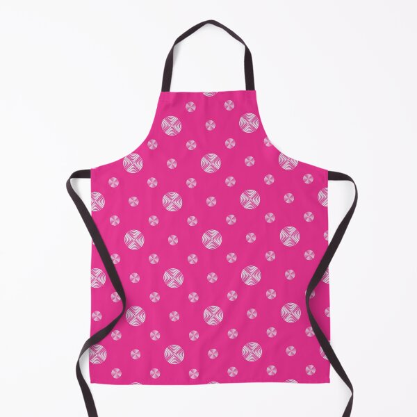 Item preview, Propeller Illusion Pattern - White On Magenta (Pink) designed and sold by sleepingdogprod.