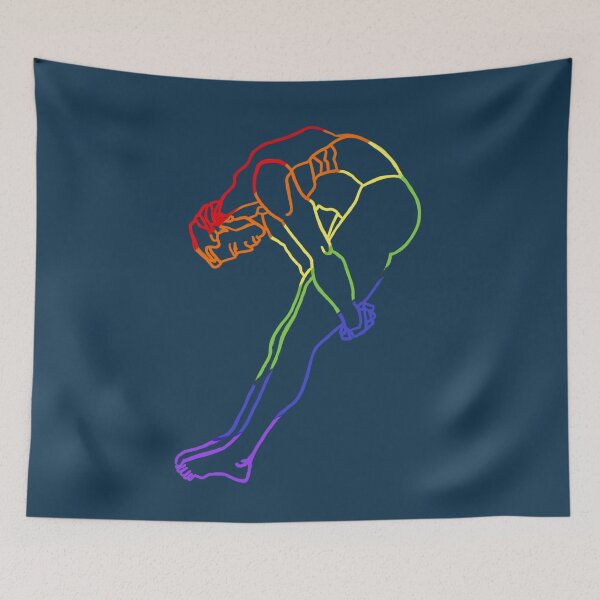 Item preview, Rainbow Tuck n Dive designed and sold by 3leggeddogg.