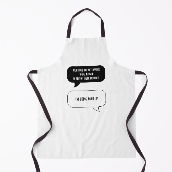 Item preview, I'm Using Makeup (Black) designed and sold by FilipeFerreira.