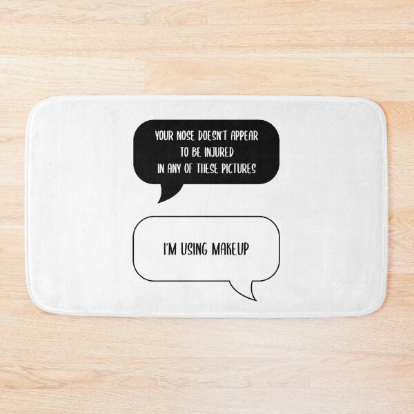 Item preview, I'm Using Makeup (Black) designed and sold by FilipeFerreira.