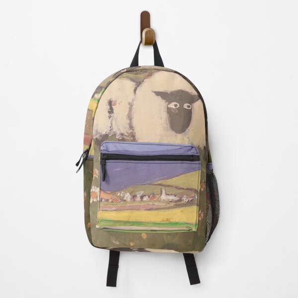 Item preview, Sheep dog and Sheep in Field designed and sold by GOTOCREATE.