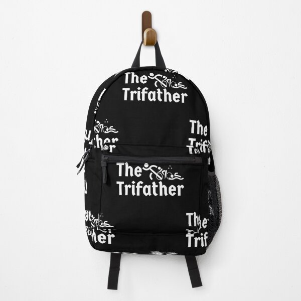Item preview, Triathlete Definition - Best Triathlon Dad - I Support My Fathers Threesome - The Trifather designed and sold by Sonatablue.