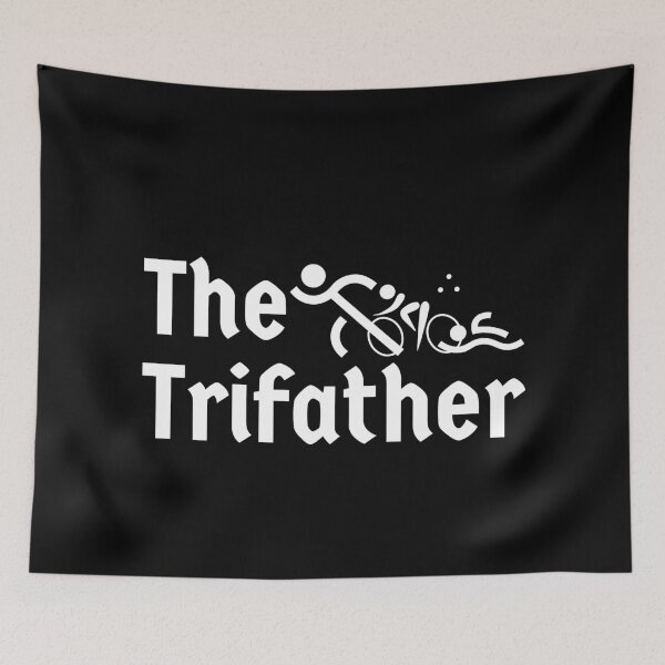 Item preview, Triathlete Definition - Best Triathlon Dad - I Support My Fathers Threesome - The Trifather designed and sold by Sonatablue.