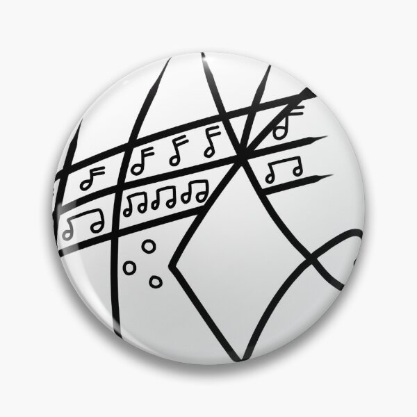 Item preview, Music pattern  designed and sold by beckyhowling.