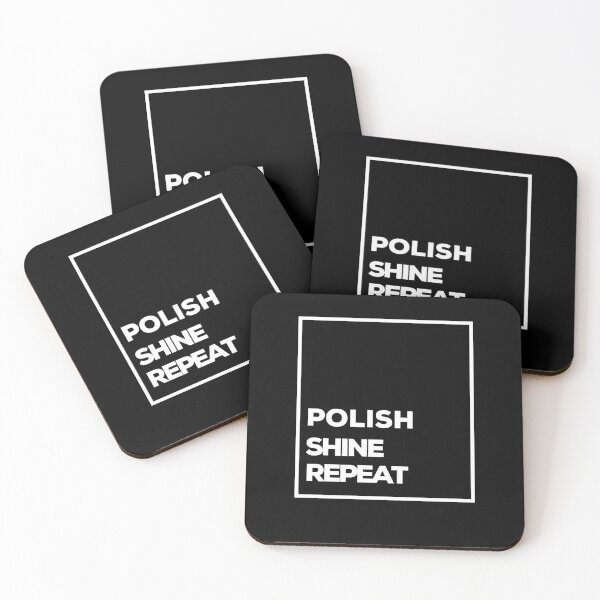 Item preview, Polish Shine Repeat designed and sold by Har-de-Har.