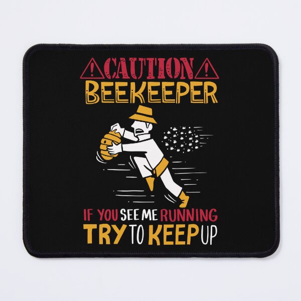 Item preview, Caution Beekeeper Honey Bee Beehives Farmer designed and sold by haselshirt.