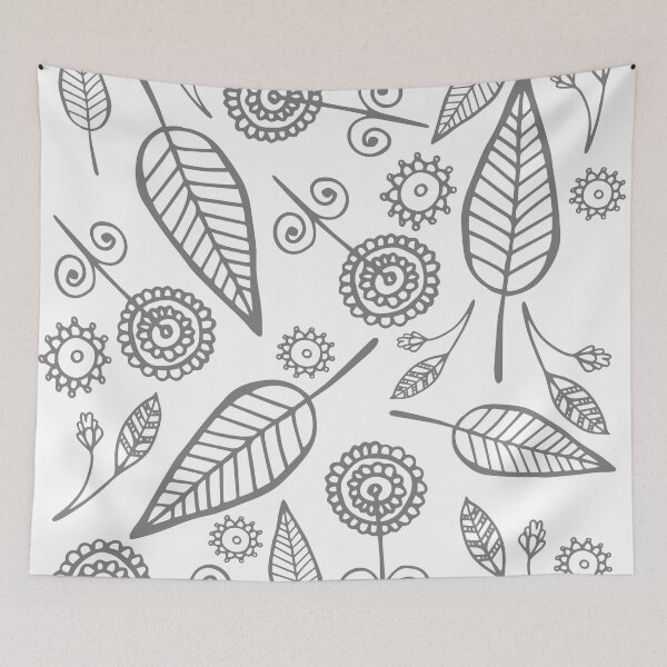 Item preview, organics pattern designed and sold by hdconnelly.